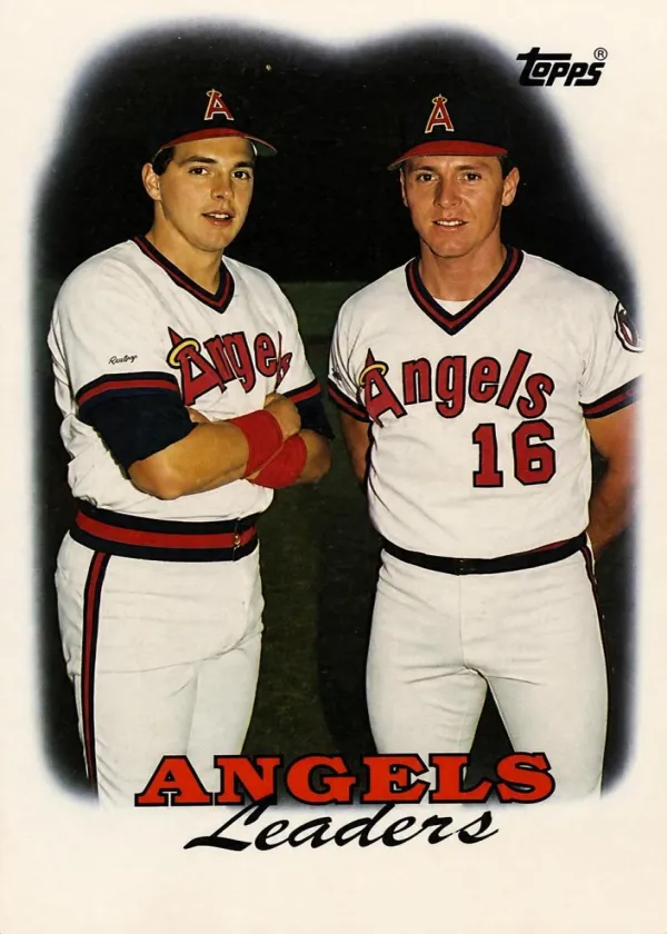 Angels Leaders 1988 Topps Baseball #381