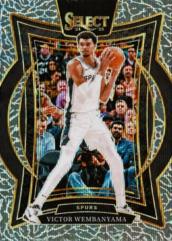Victor Wembanyama 2024 Panini Select Concourse Basketball Elephant #9