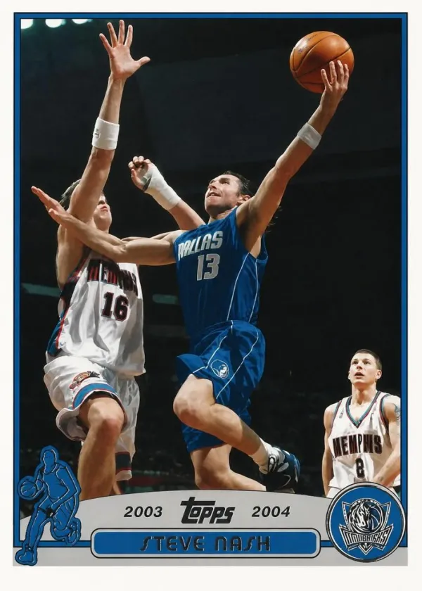 Steve Nash 2003 Topps Basketball #13