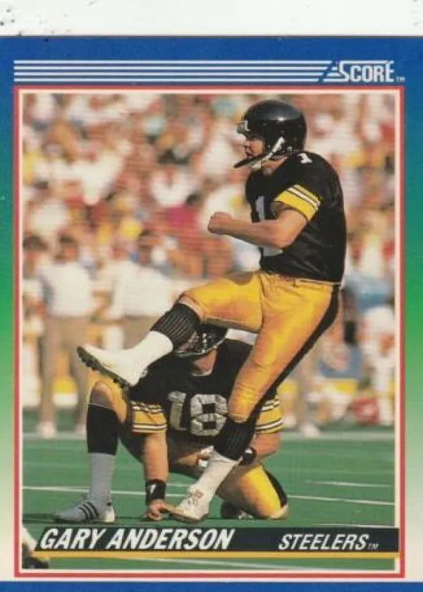 Gary Anderson 1990 Score Football #53