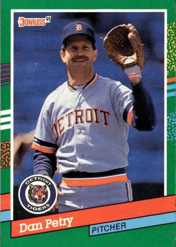Dan Petry 1991 Donruss Baseball #675