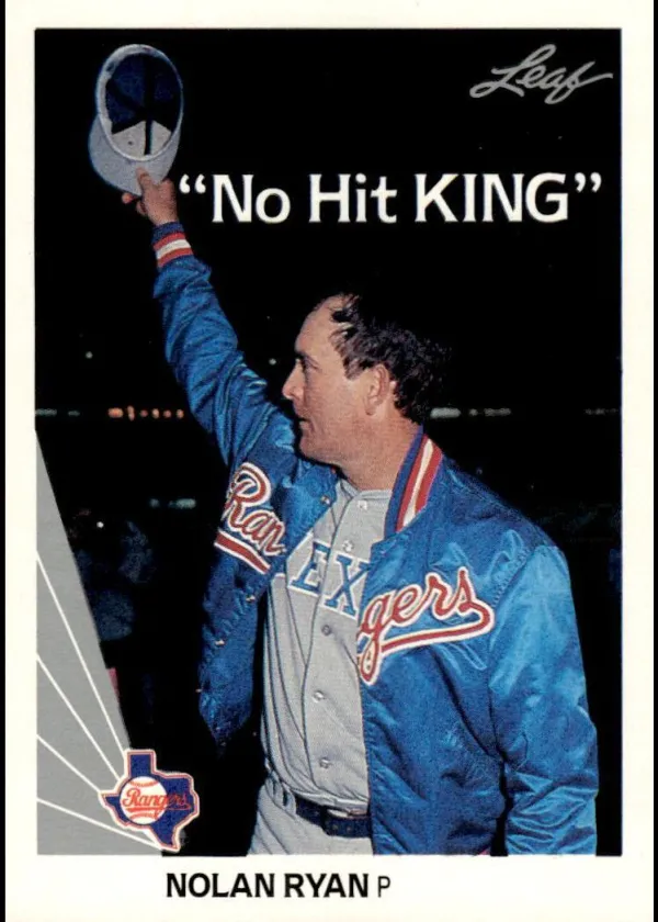 Nolan Ryan 1990 Leaf Baseball #265