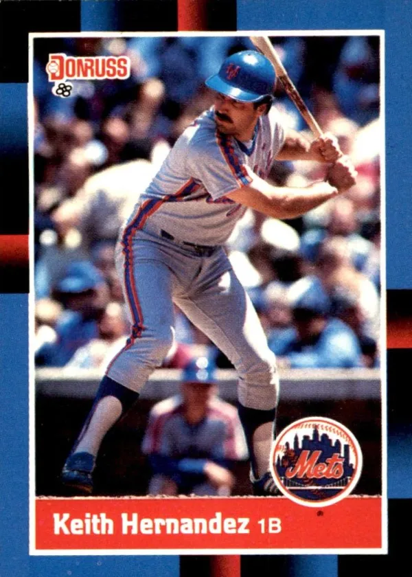 Keith Hernandez 1988 Donruss Baseball #316