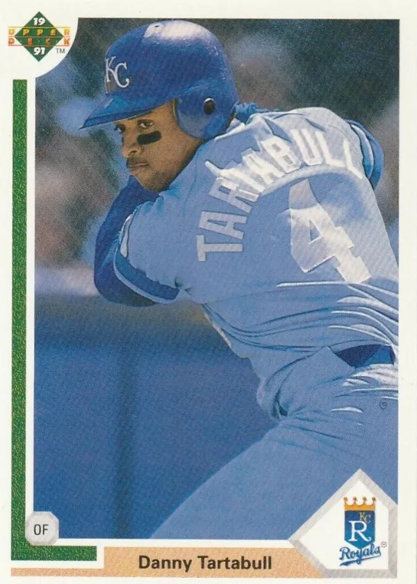 Danny Tartabull 1991 Upper Deck Baseball #523
