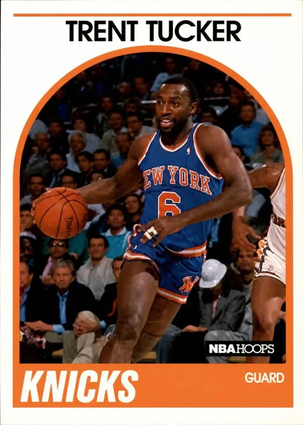 Trent Tucker 1989 Hoops Basketball #87