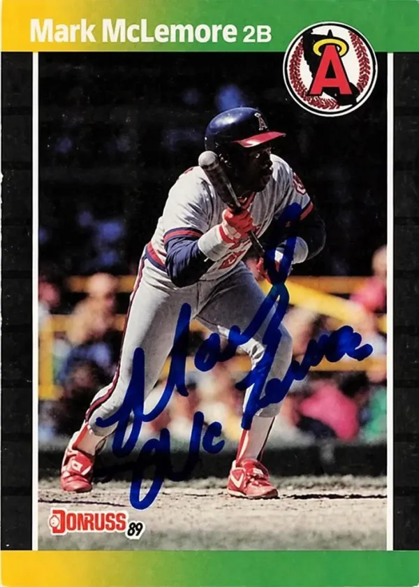 Mark McLemore 1989 Donruss Baseball #94