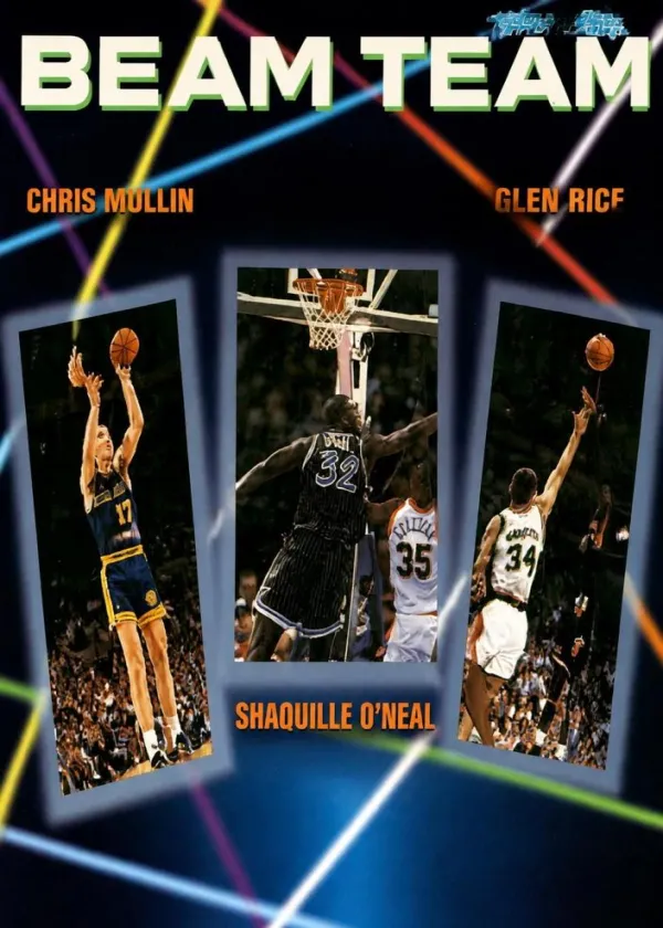 Chris Mullin 1992 Topps Beam Team Basketball #7