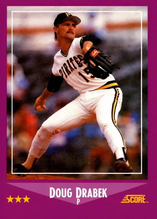 Doug Drabek 1988 Score Baseball #51