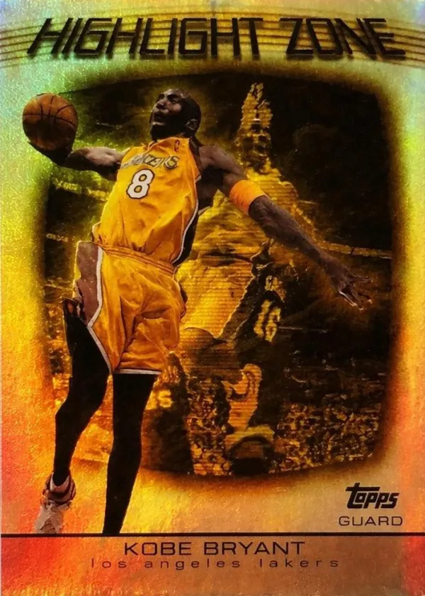 Kobe Bryant 2003 Topps Highlight Zone Basketball #HZ-20