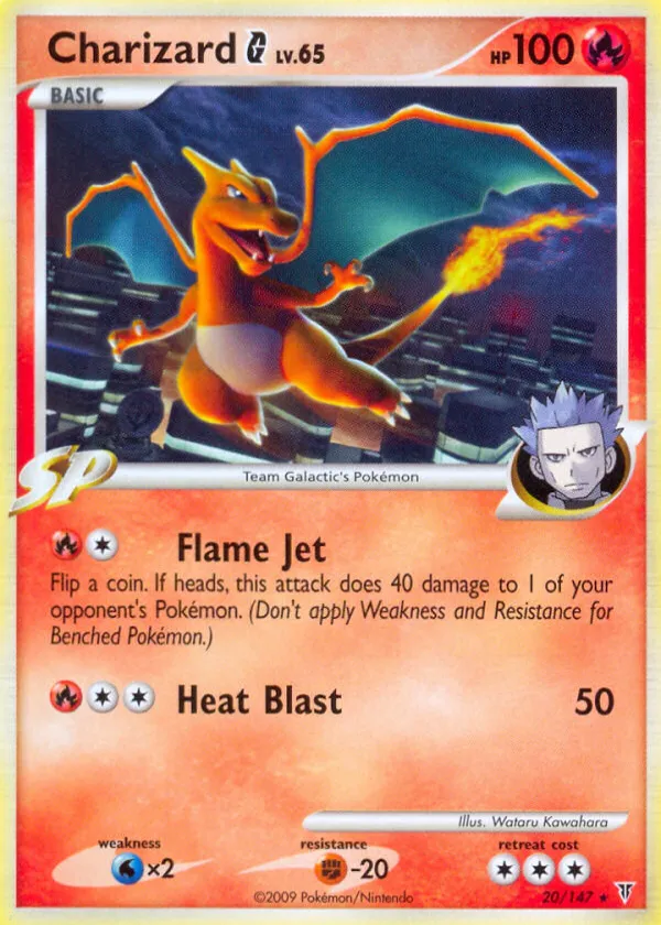 Charizard G Pokémon Supreme Victors #20