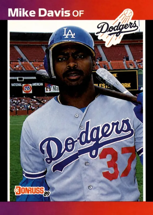 Mike Davis 1989 Donruss Baseball #316