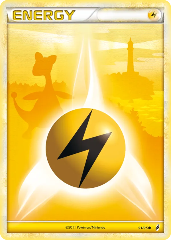 Lightning Energy Pokémon Call of Legends #91