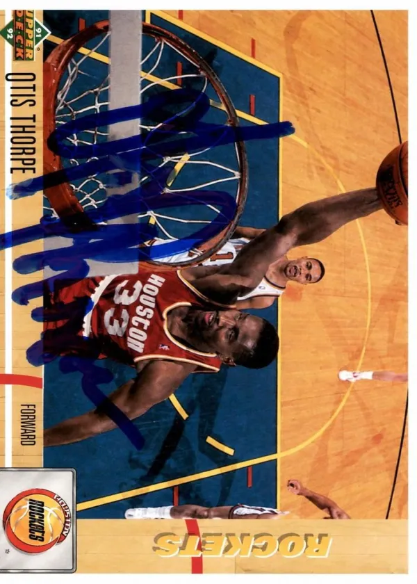 Otis Thorpe 1991 Upper Deck Basketball #271