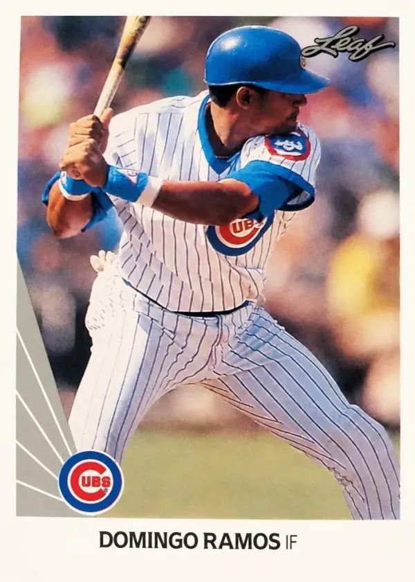 Domingo Ramos 1990 Leaf Baseball #440