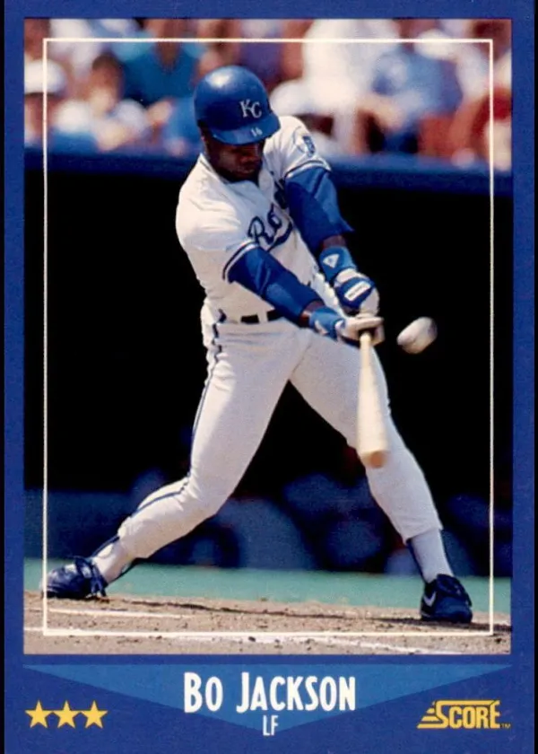 Bo Jackson 1988 Score Baseball #180