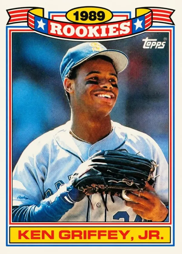 Ken Griffey Jr. 1990 Topps Baseball Glossy #11