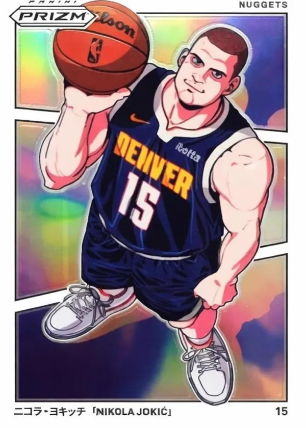 Nikola Jokic 2024 Panini Prizm Manga Basketball #16