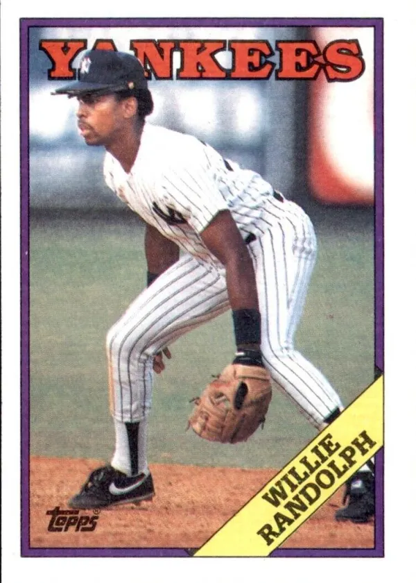 Willie Randolph 1988 Topps Baseball #210