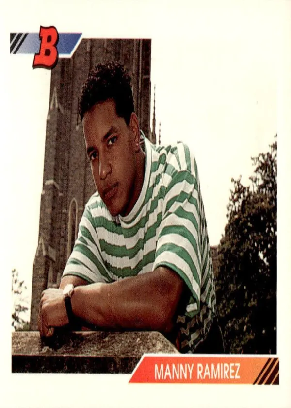 Manny Ramirez 1992 Bowman Baseball #532
