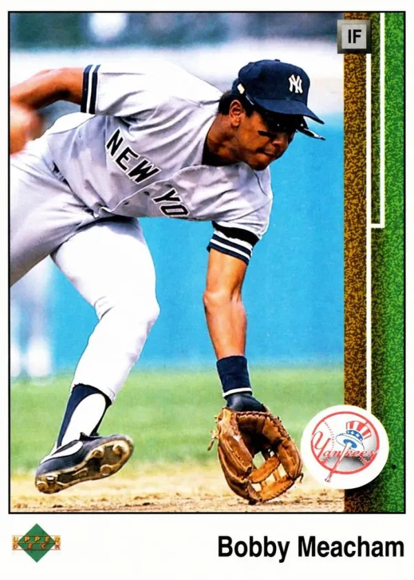 Bobby Meacham 1989 Upper Deck Baseball #77