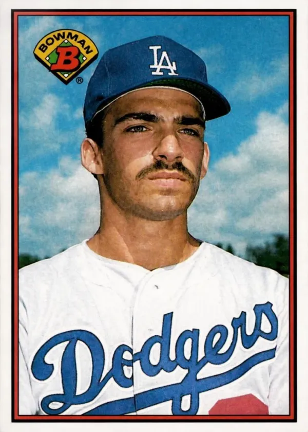 Bill Bene 1989 Bowman Baseball #340