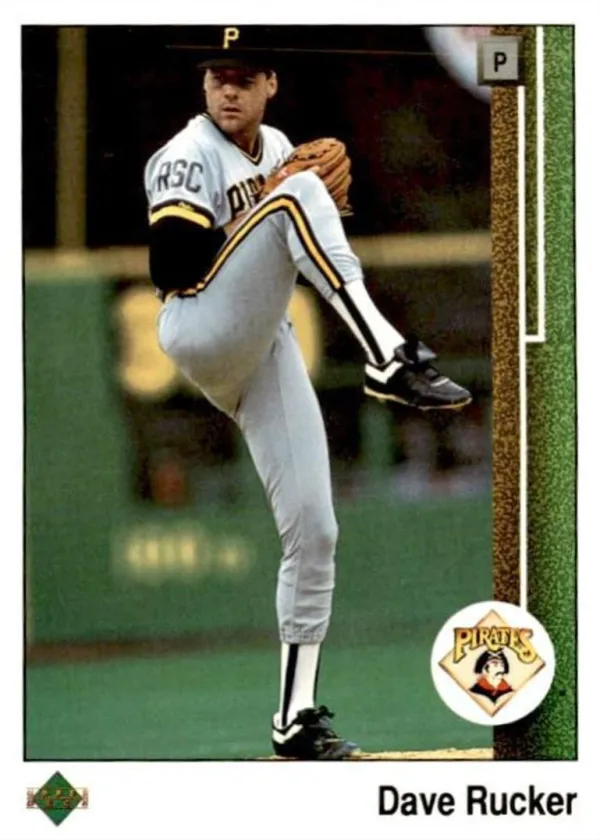 Dave Rucker 1989 Upper Deck Baseball #436