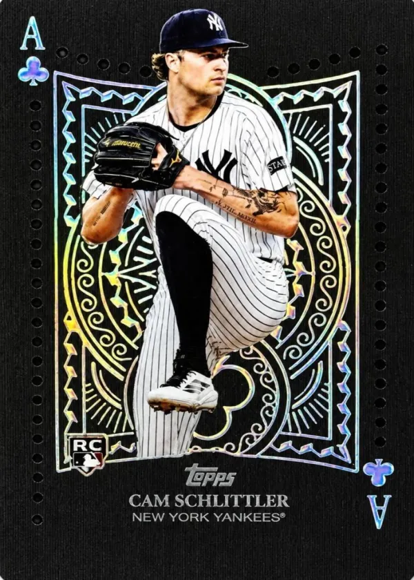 Cam Schlittler 2026 Topps All Aces Baseball #AA-18