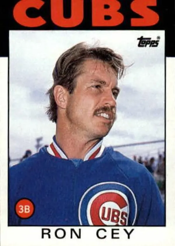 Ron Cey 1986 Topps Baseball #669
