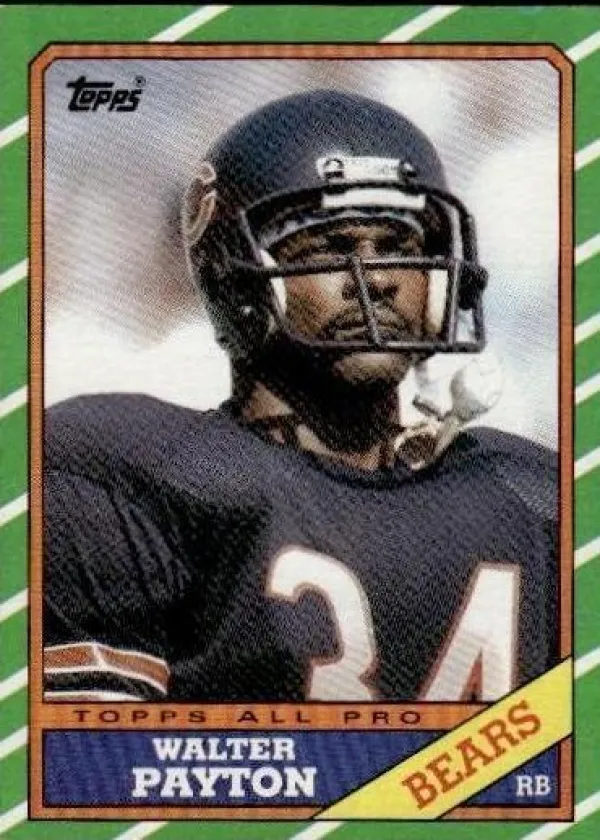 Walter Payton 1986 Topps Football #11