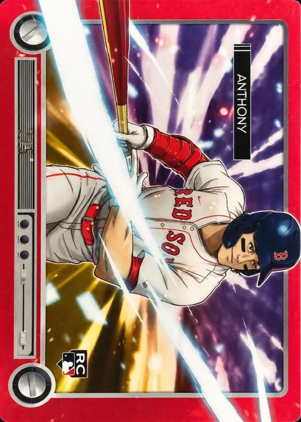 Roman Anthony 2026 Bowman Anime Baseball Red Refractor #BA-13