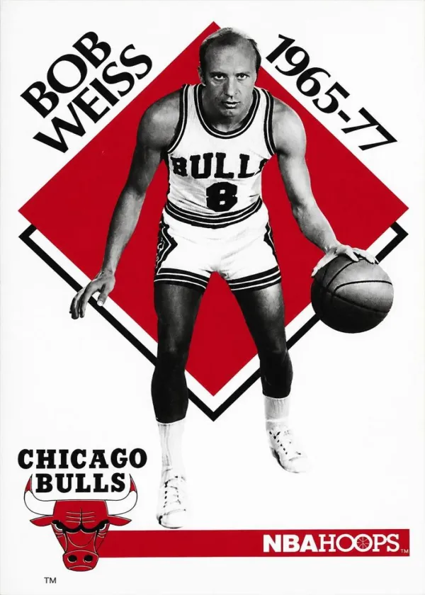 Bob Weiss 1990 Hoops Basketball #346