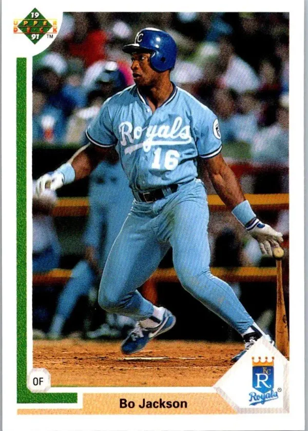 Bo Jackson 1991 Upper Deck Baseball #545
