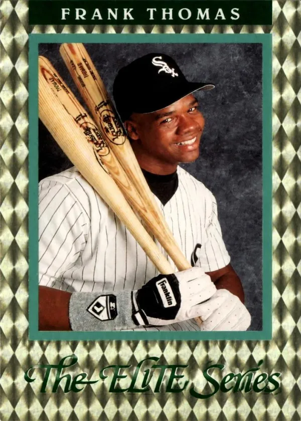 Frank Thomas 1991 Donruss Elite Series Baseball #18