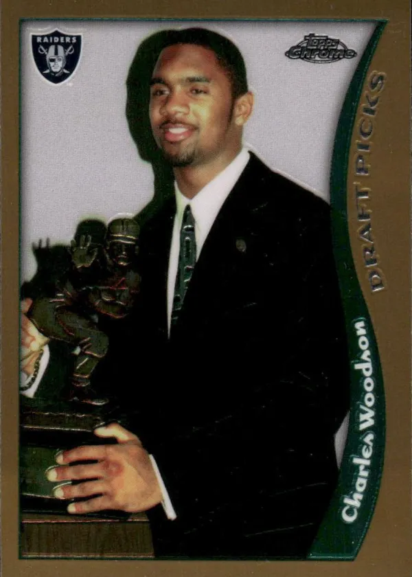 Charles Woodson 1998 Topps Chrome Football #44