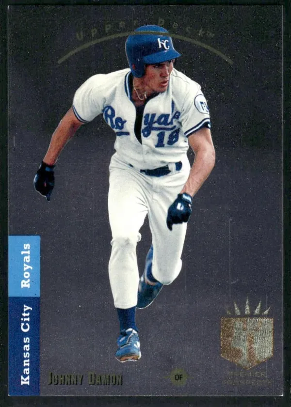 Johnny Damon 1993 Upper Deck SP Baseball Foil #273