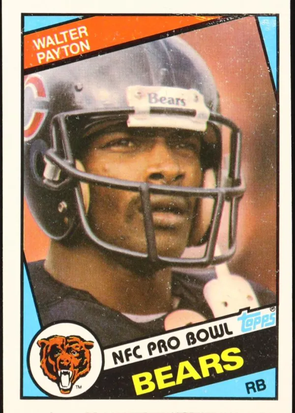 Walter Payton 1984 Topps Football #228
