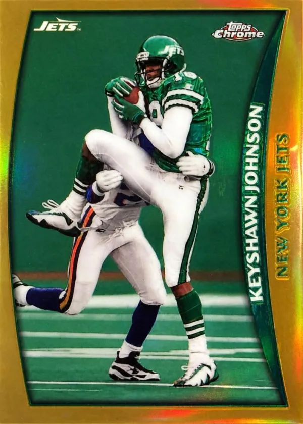 Keyshawn Johnson 1998 Topps Chrome Football #47