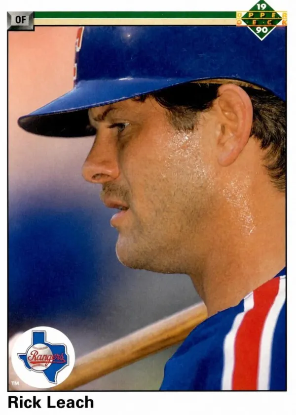 Rick Leach 1990 Upper Deck Baseball #640