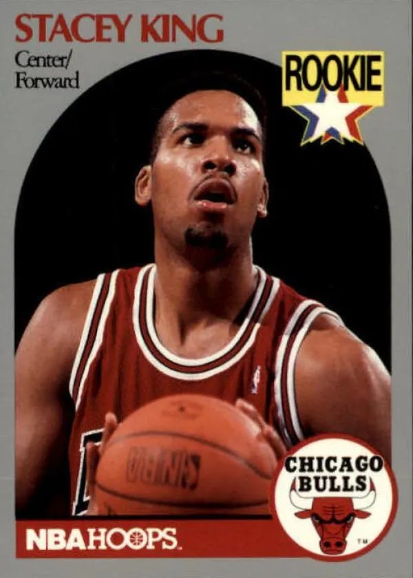 Stacey King 1990 Hoops Basketball #66