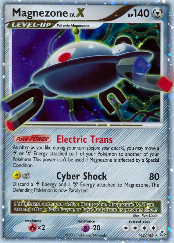 Magnezone LV.X Pokémon Legends Awakened #142 Holo