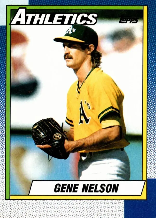 Gene Nelson 1990 Topps Baseball #726