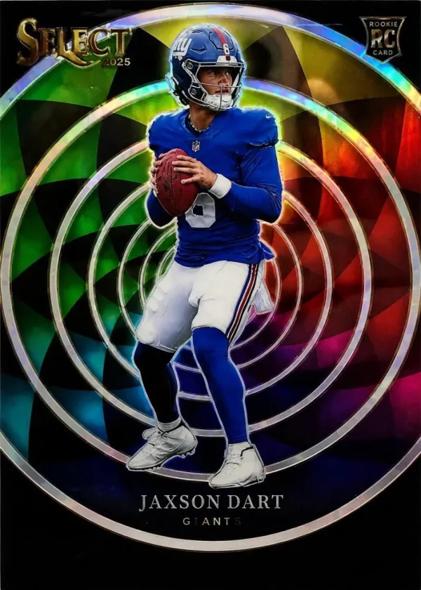 Jaxson Dart 2025 Panini Select Color Wheel Football #4