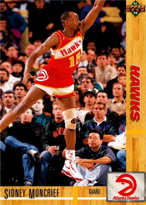 Sidney Moncrief 1991 Upper Deck Basketball #240