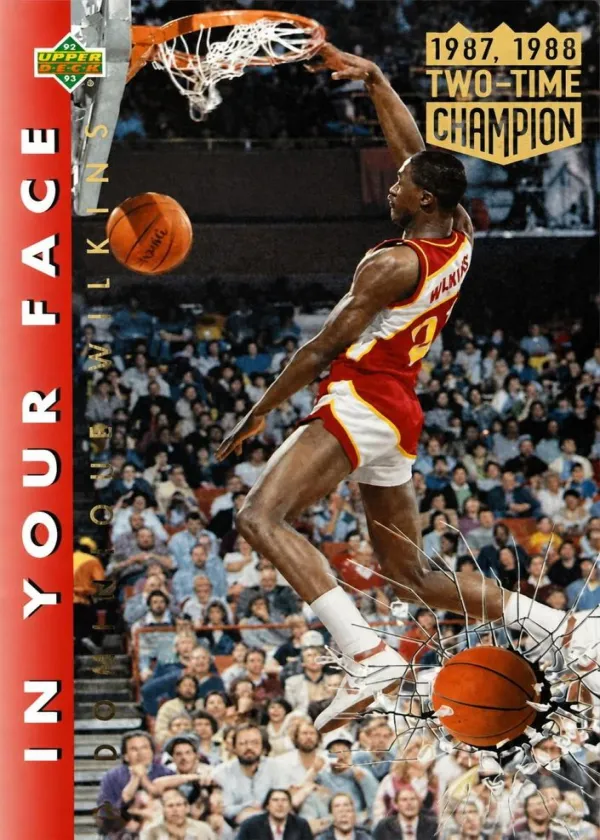 Michael Jordan 1992 Upper Deck Basketball #454
