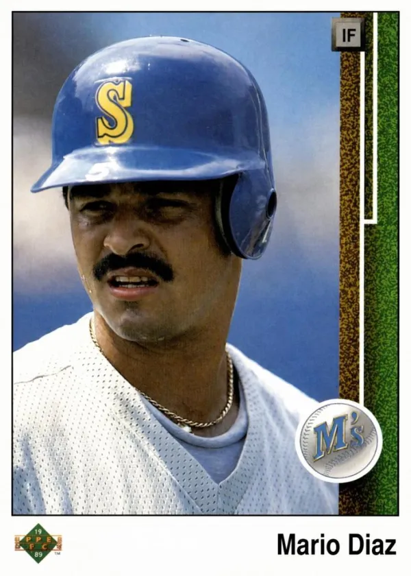 Mario Diaz 1989 Upper Deck Baseball #318