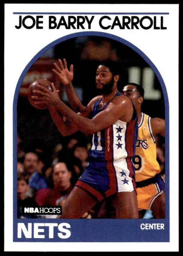 Joe Barry Carroll 1989 Hoops Basketball #198