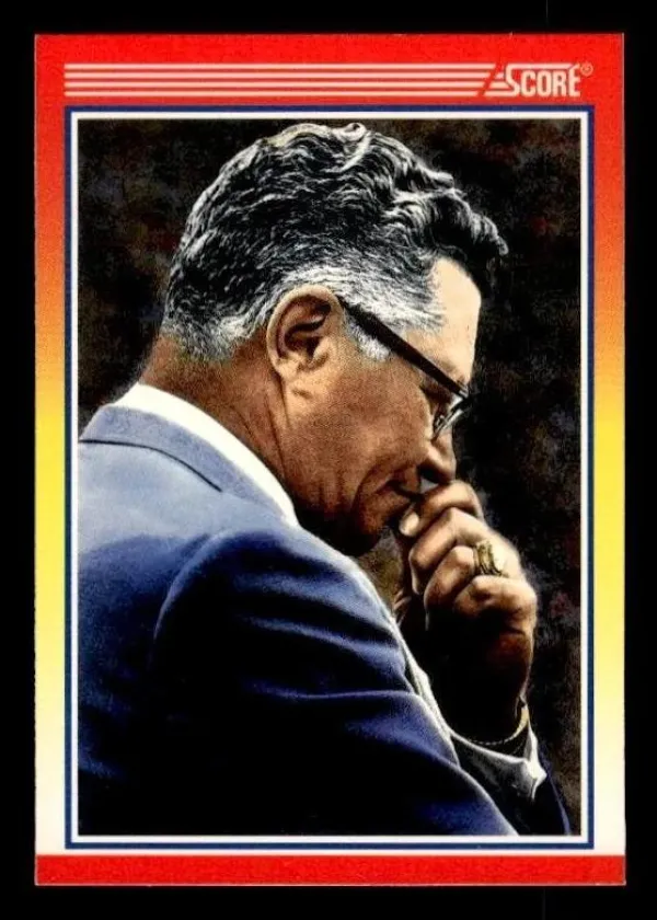 Vince Lombardi 1990 Score Football #603