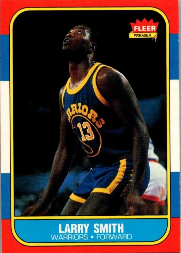 Larry Smith 1986 Fleer Basketball #104
