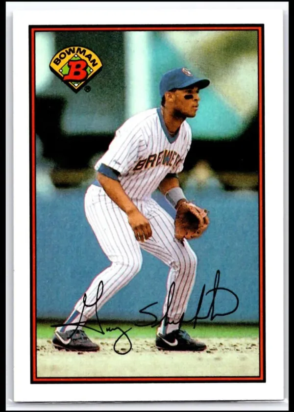 Gary Sheffield 1989 Bowman Baseball #142