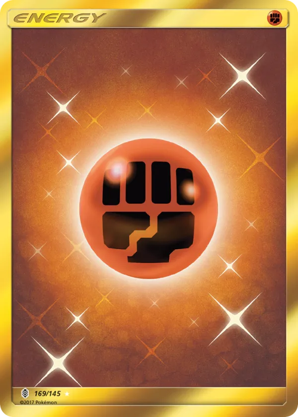 Fighting Energy Pokémon Guardians Rising #169 Holo